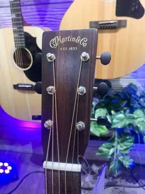 Store Special Product - Martin Guitars - 000-15M Solid Mahogany Acoustic Guitar